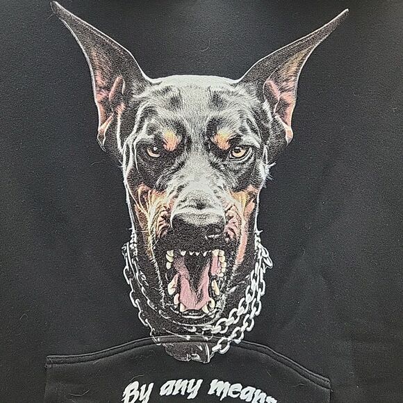 3Forty Doberman Dog Hoodie Size 3X NEW with Tag - Picture 2 of 6